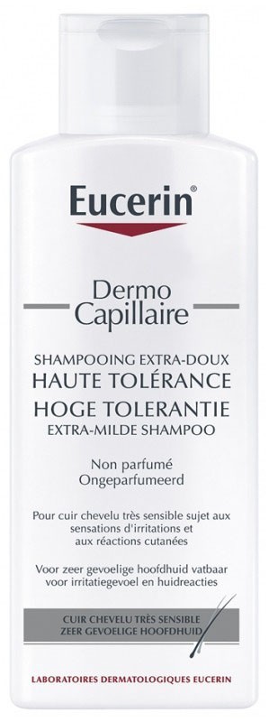 Eucerin Dermo Capillaire Hypertolerant Extra Mild Shampoo 250ml / 8.4 oz EX 2027