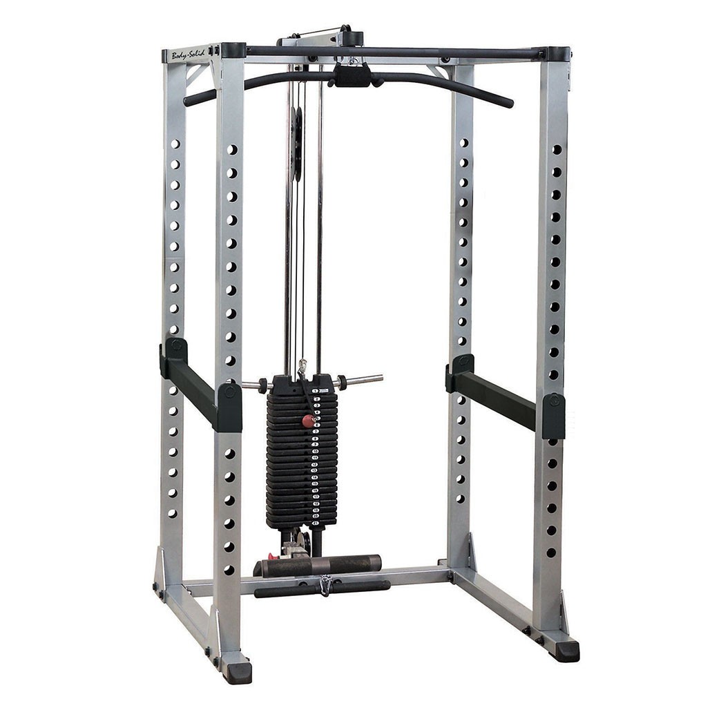 Body-Solid Power Rack Lat Attachment for the GPR378