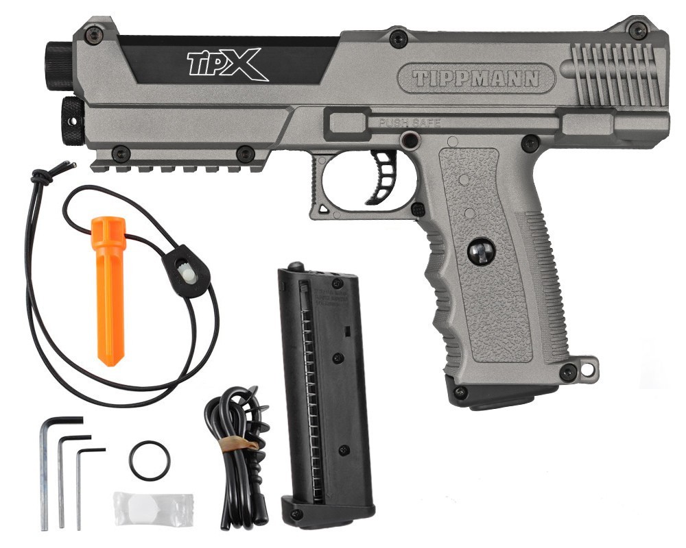 NEW Tippmann TiPX Trufeed Paintball Marker - Grey
