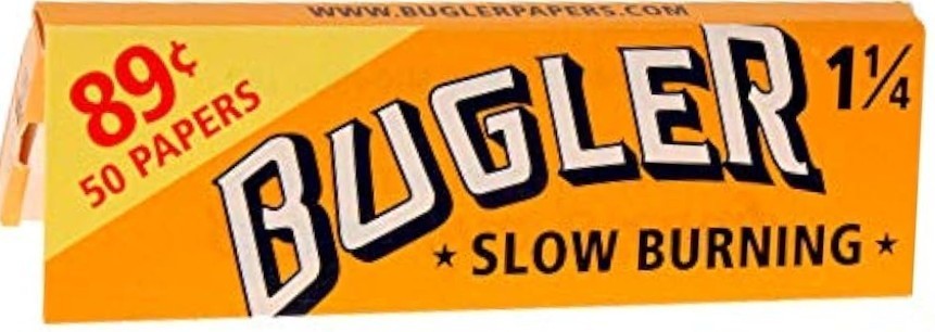 Bambu Orange 1 1/4 Rolling Papers 100% Authentic USA Shipped!