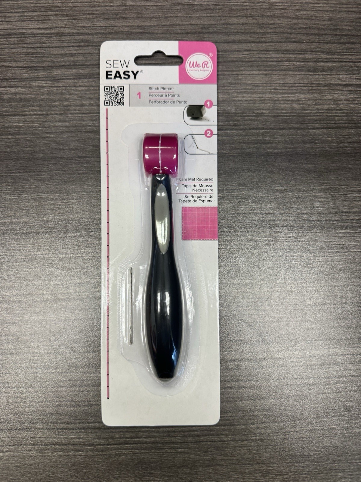 We R Memory Keepers SEW EASY STITCH PIERCER Line/Dot Piercer
