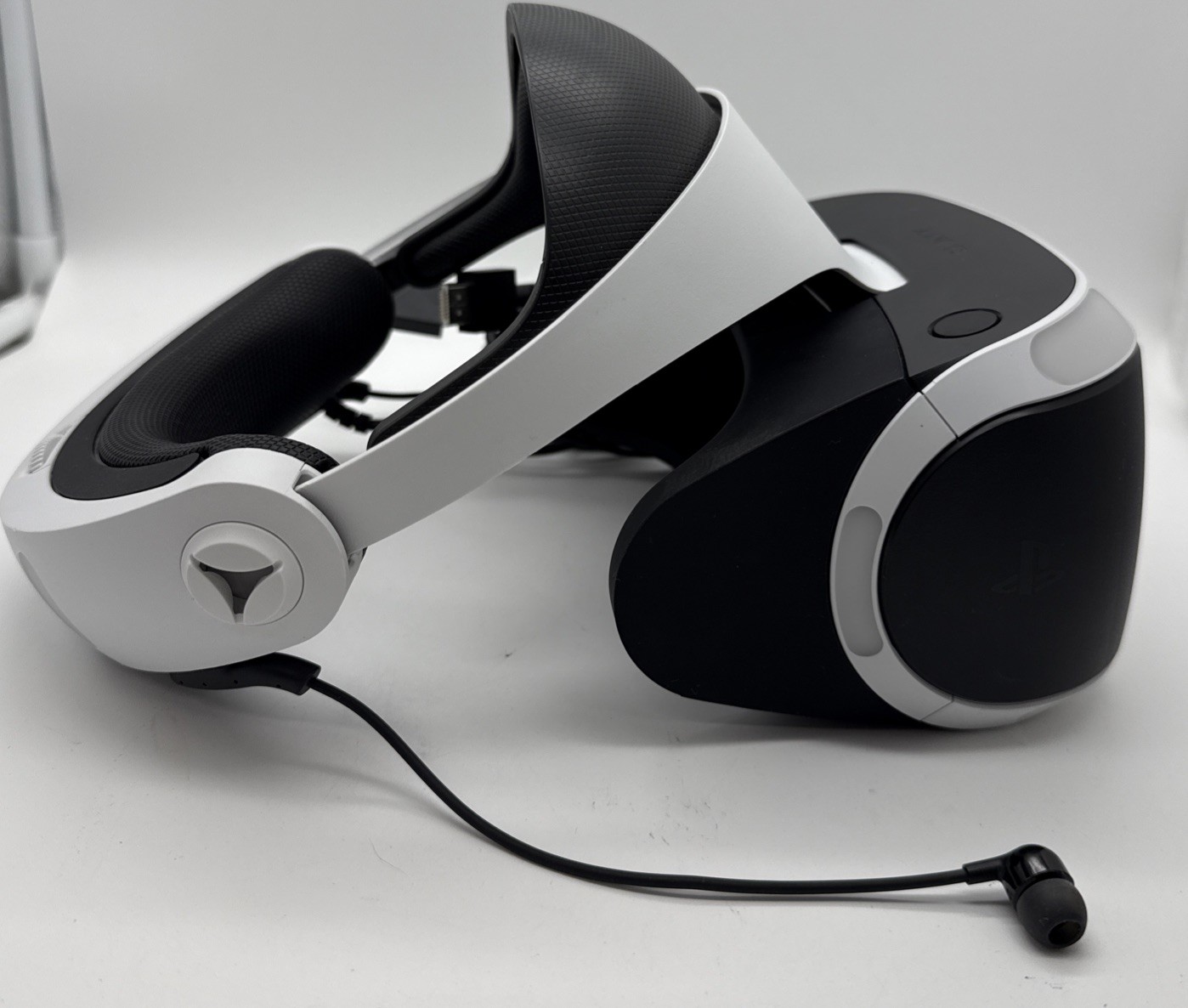 Sony PlayStation VR Virtual Reality VR Headset White CUH-ZVR2 NO POWER CABLE