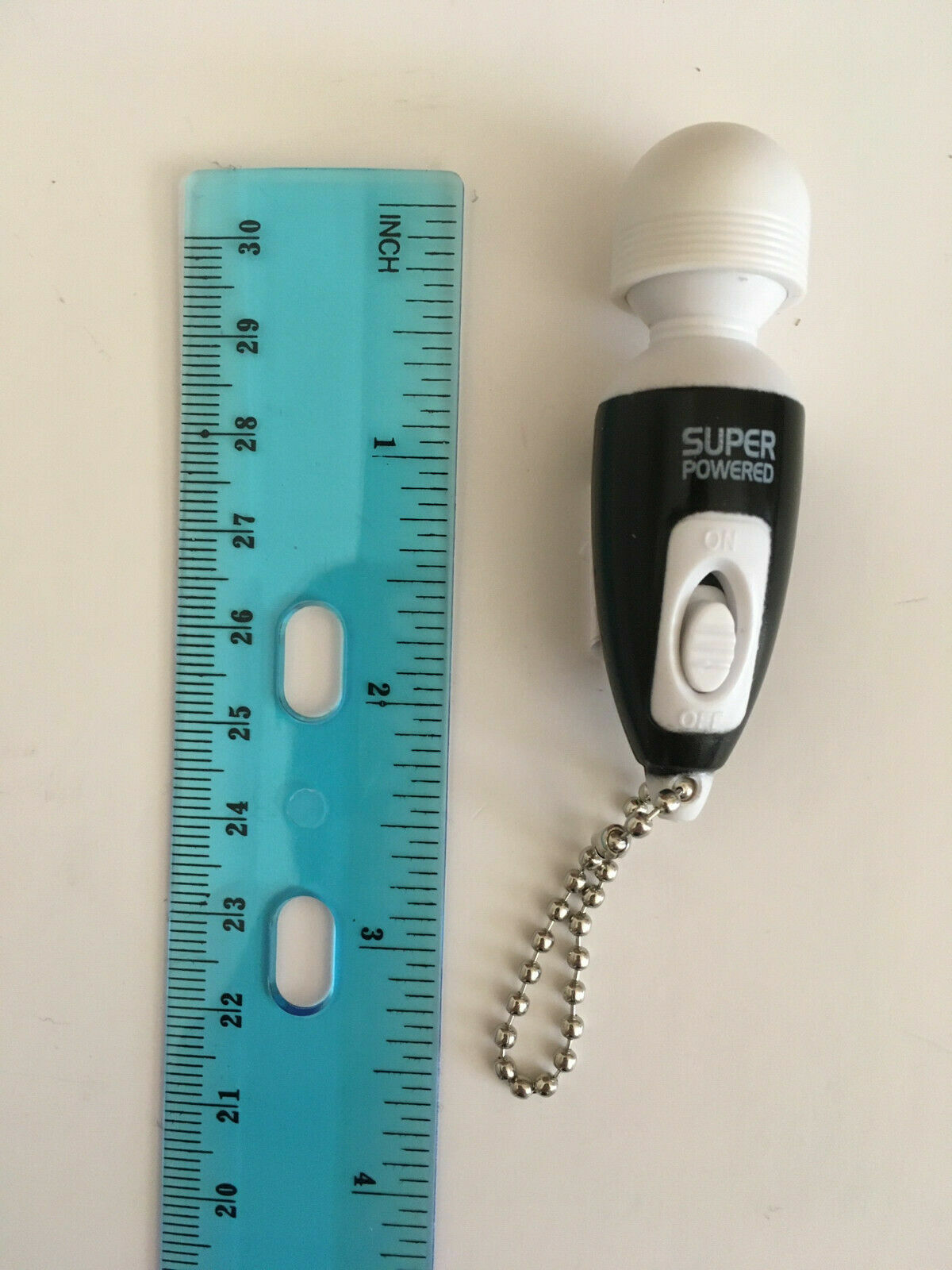 Wand Massager Mini Vibrating Massage Keychain - 3 Pack