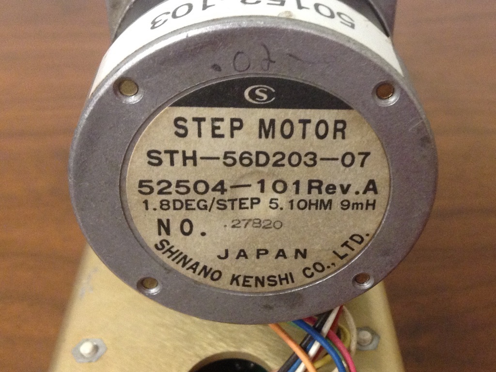 Stepper Driven Metering Pump - STH-56D203-07