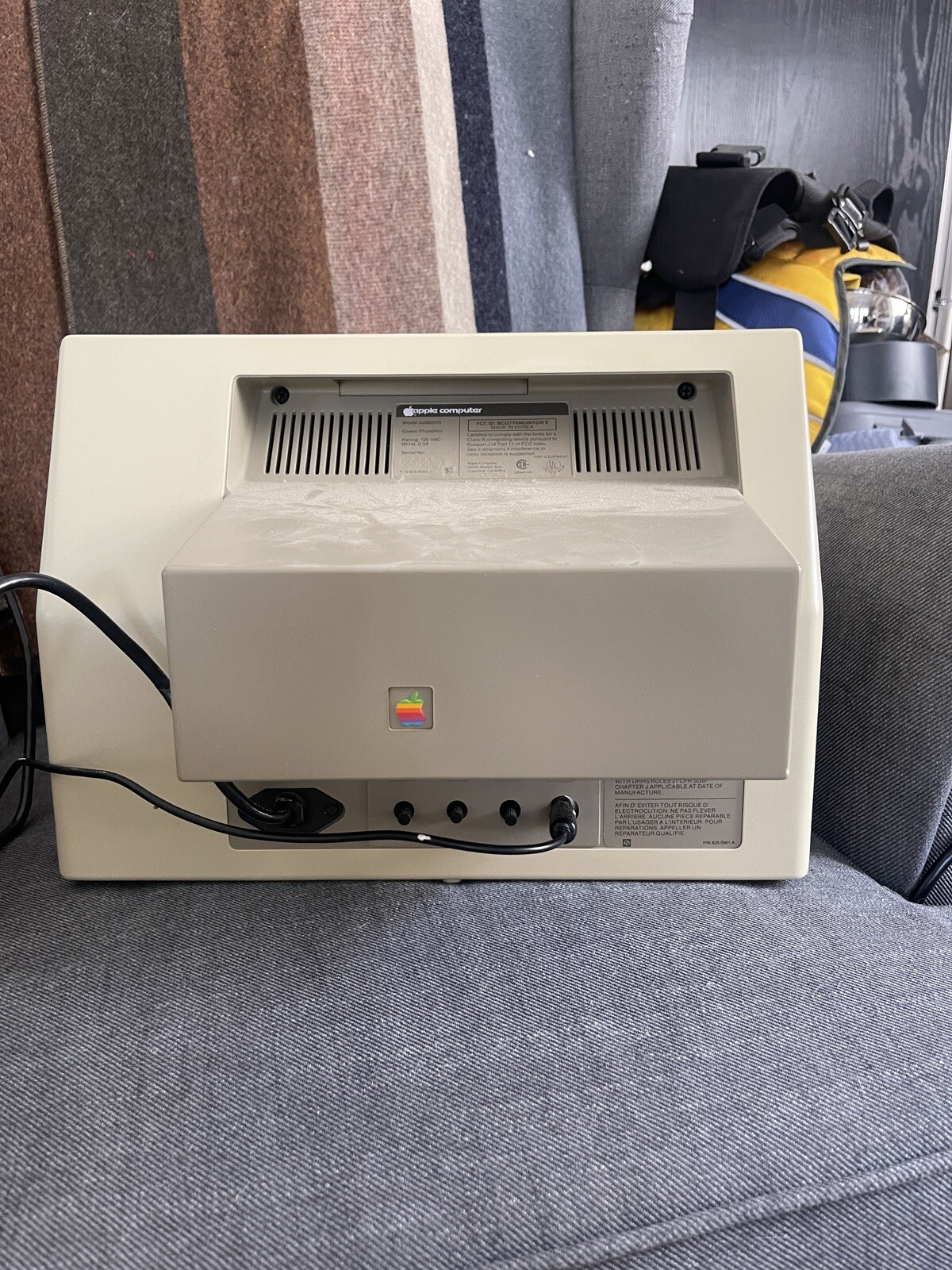 1983 Apple IIe Vintage Personal Computer All Original Packaging *Working*