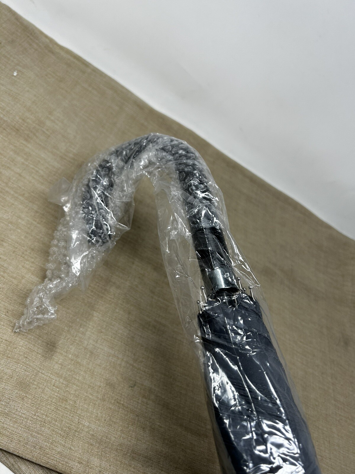 Mont Blanc Parfums Gray Designer Umbrella 37”