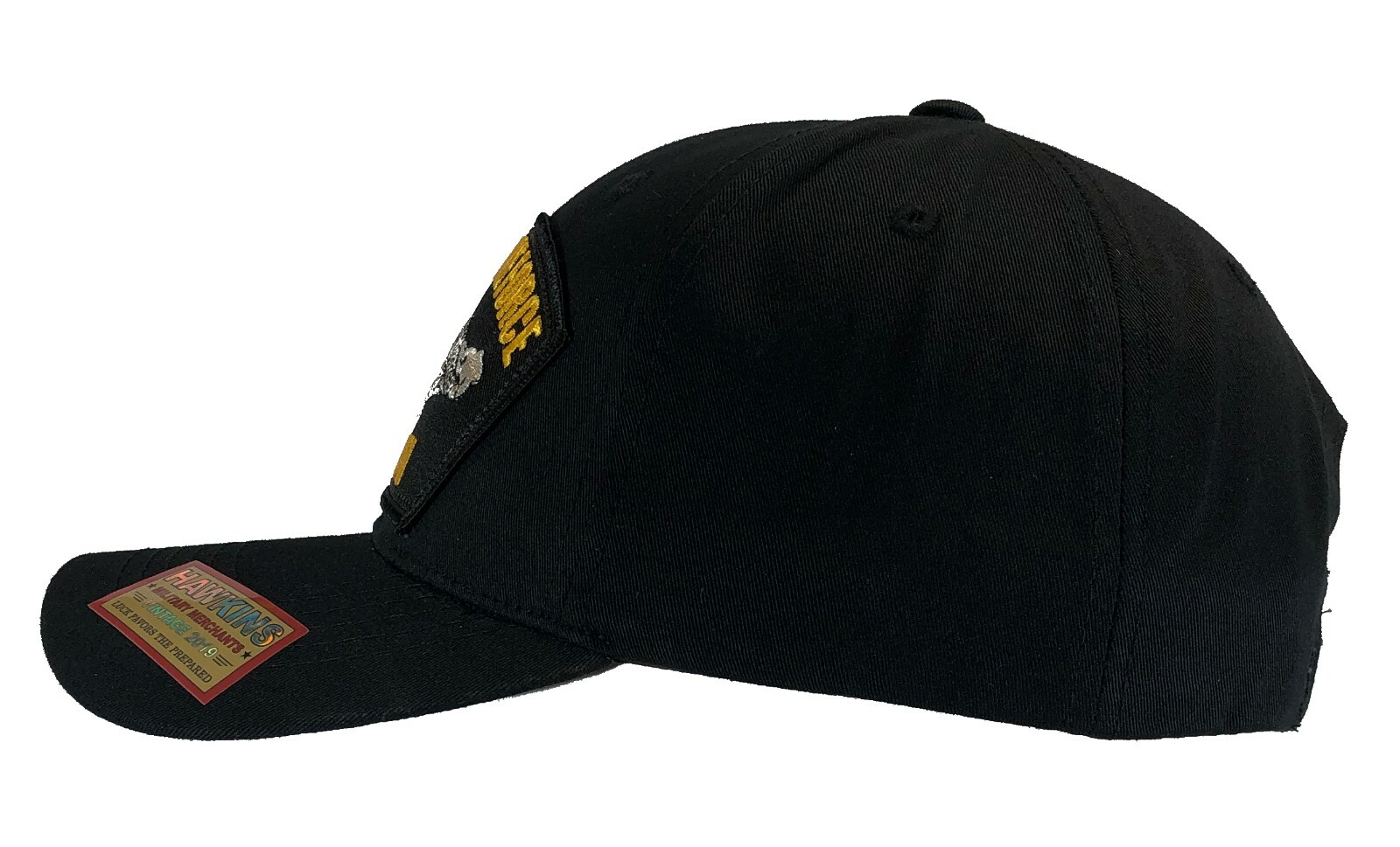"VETERAN" U.S. Navy Submarine Hat Black Ball Cap