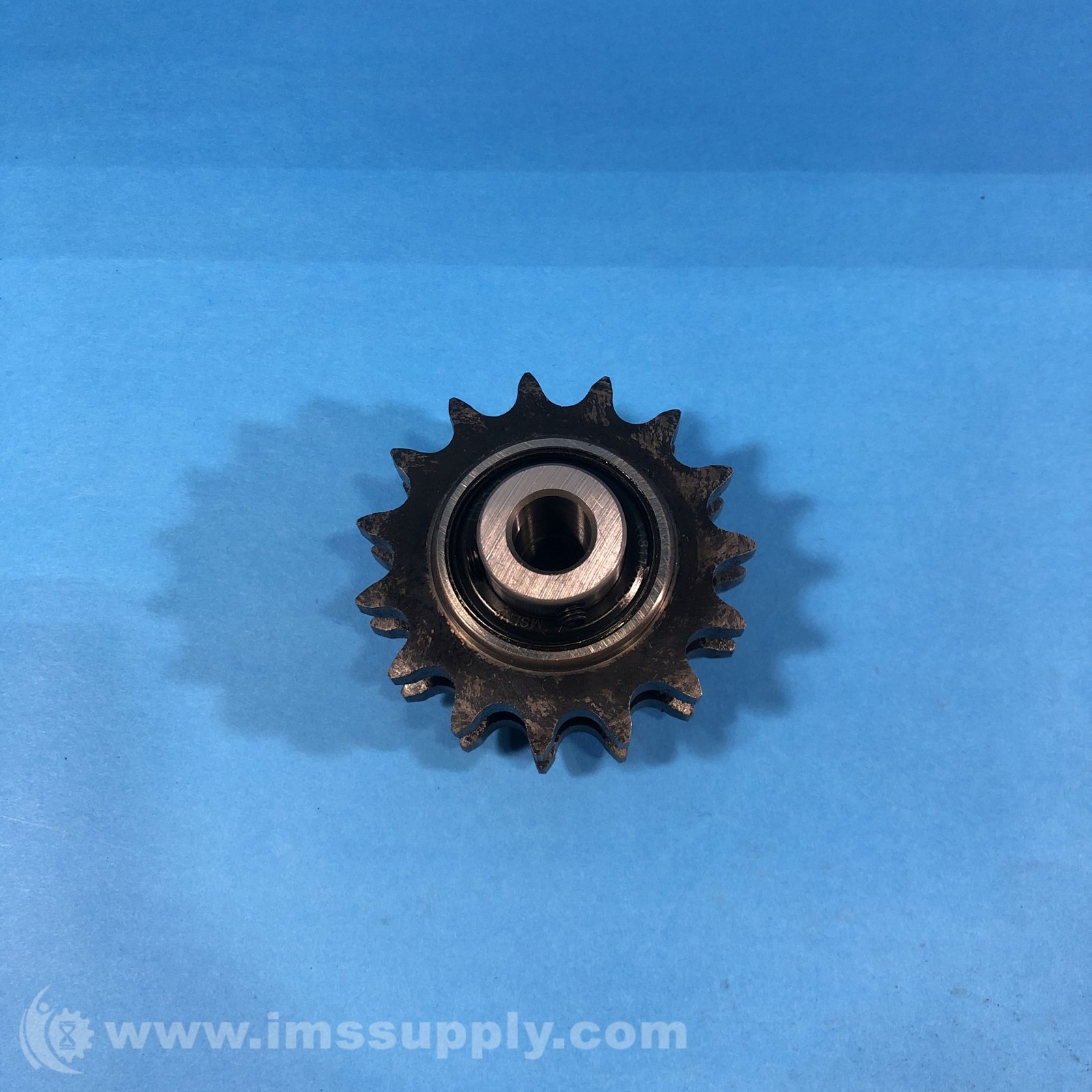 Steel 15 Tooth Double Timing Sprocket USIP
