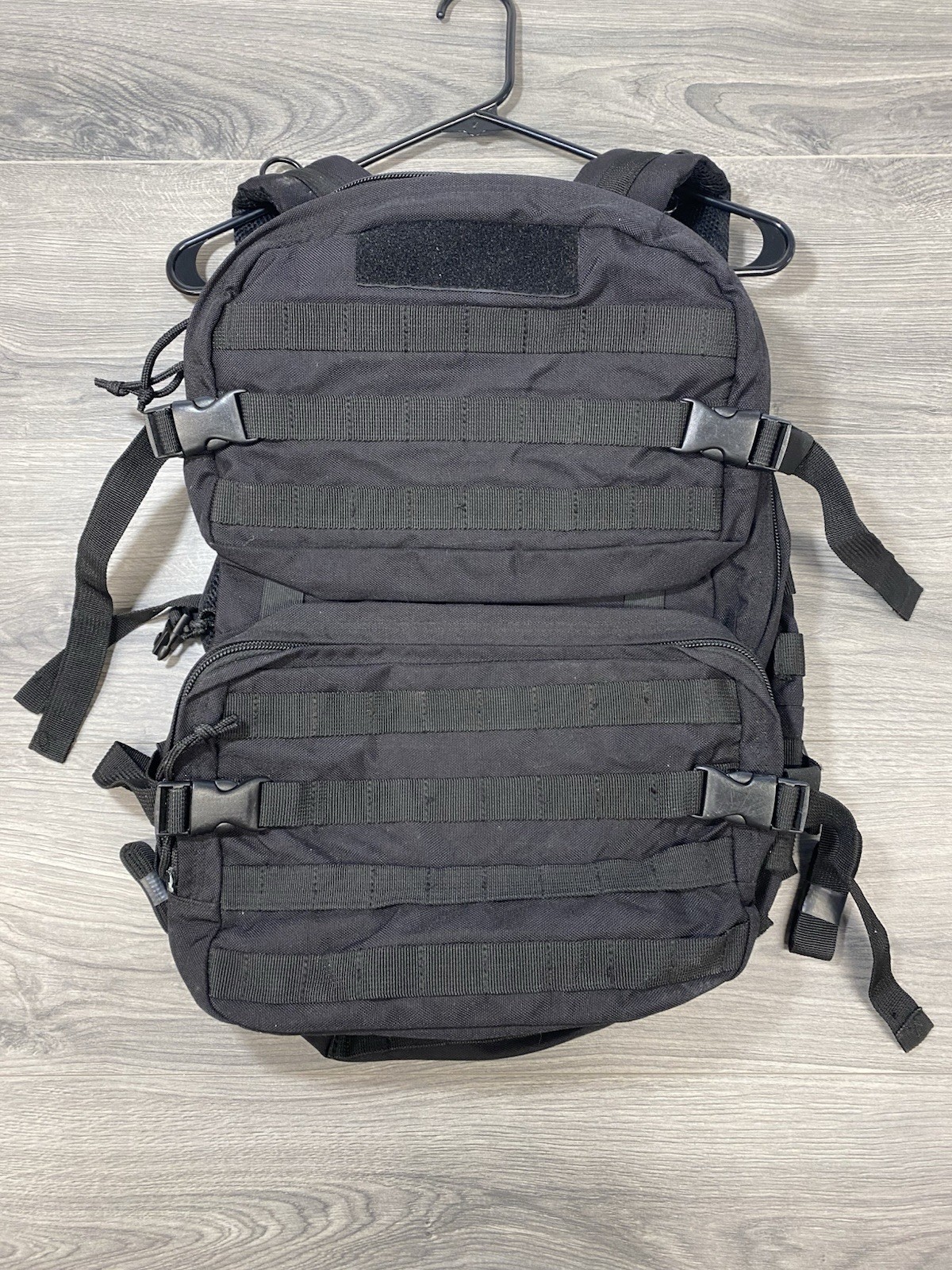 SOC Sandpiper of California Black Military Tactical Backpack Blackout Bag Molly