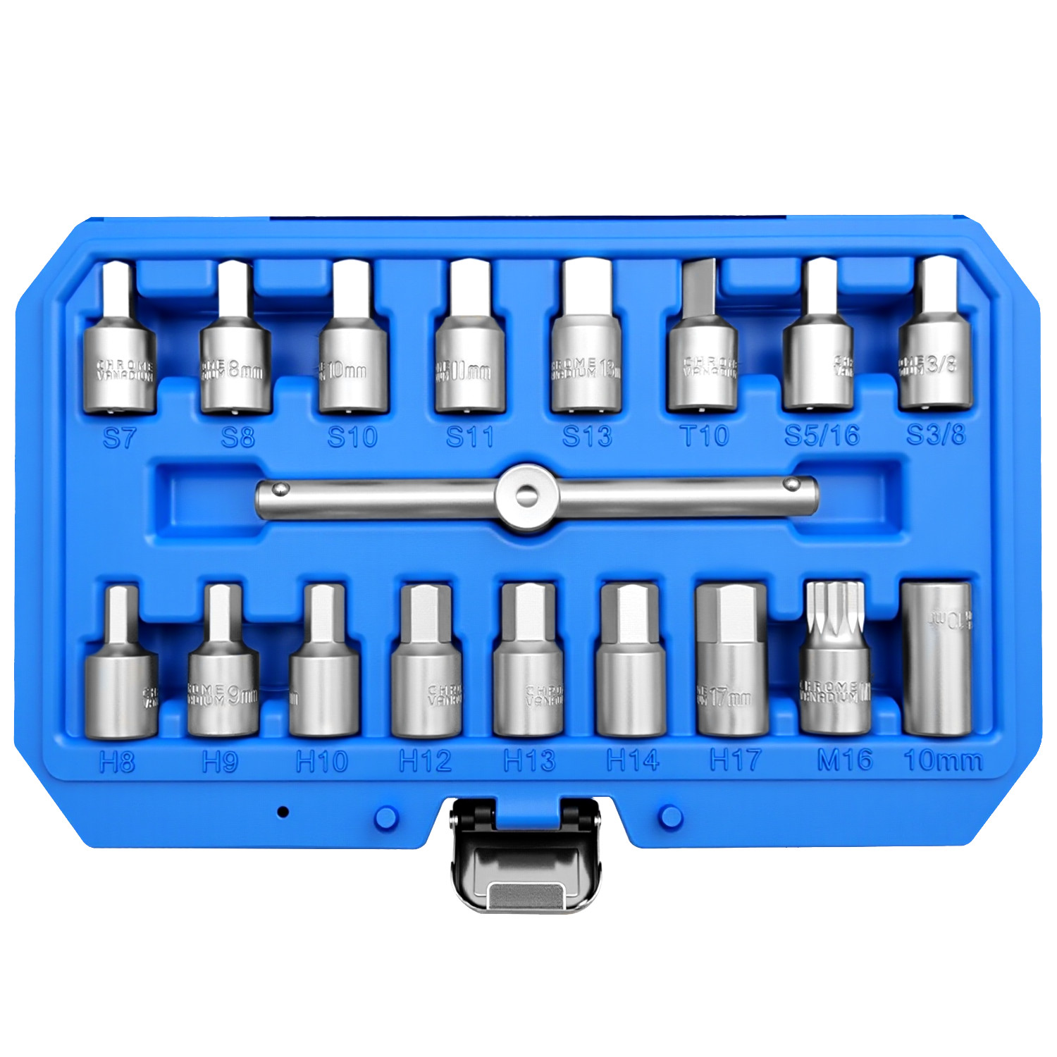 21pc oil drain plug wrench set