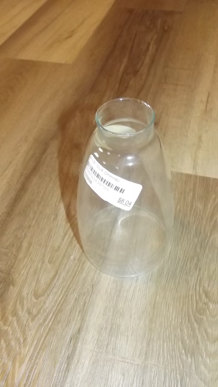 Clear 6.75" x 3.75"" x 1.625" Replacement GLASS , T120