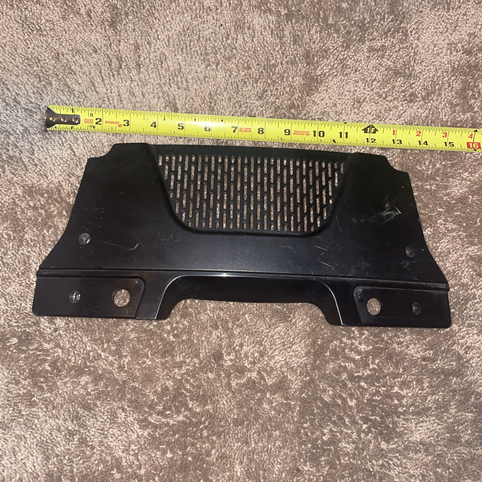 14” Bumper Plastic Grille For Pride Mobility Scooter EL12