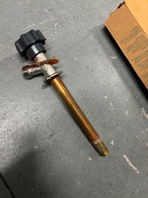 NEW Prier 378-08 Wall Hydrant
