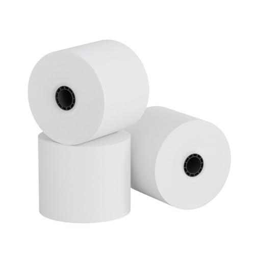 Upgrade Office Supply Adding Machine Calculator Rolls, 2-1/4 x 150 ft, 3 Pack