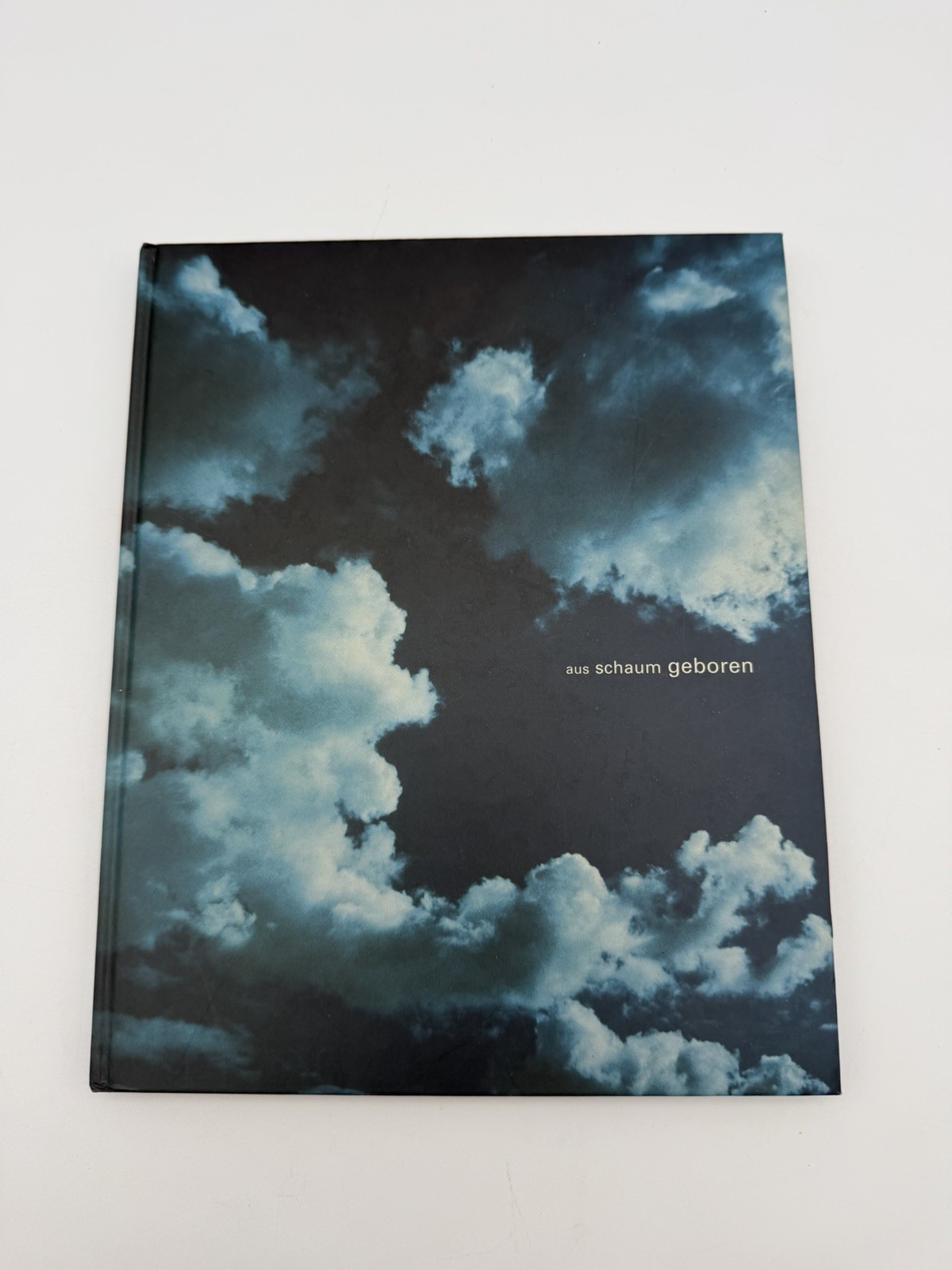 Aus Schaum Geboren 1998 Austrian Contemporary Art Exhibition Catalog HC