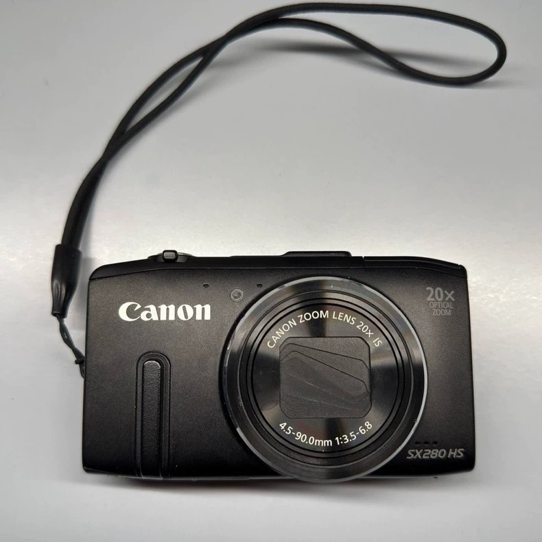 Canon Powershot SX280 HS Digital Camera 12.1MP 20x Optical Zoom English