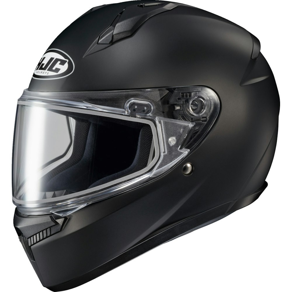 HJC C10 Snow Helmets with Dual-Lens Shields XS Black FP54SUS3XBSV