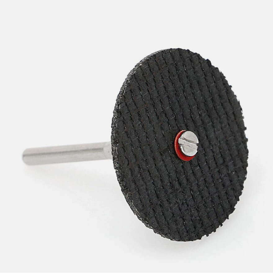 50pcs 1/8" Mandrel Fiberglass Reinforced Dremel Cut Off Wheel Rotary Discs Saw