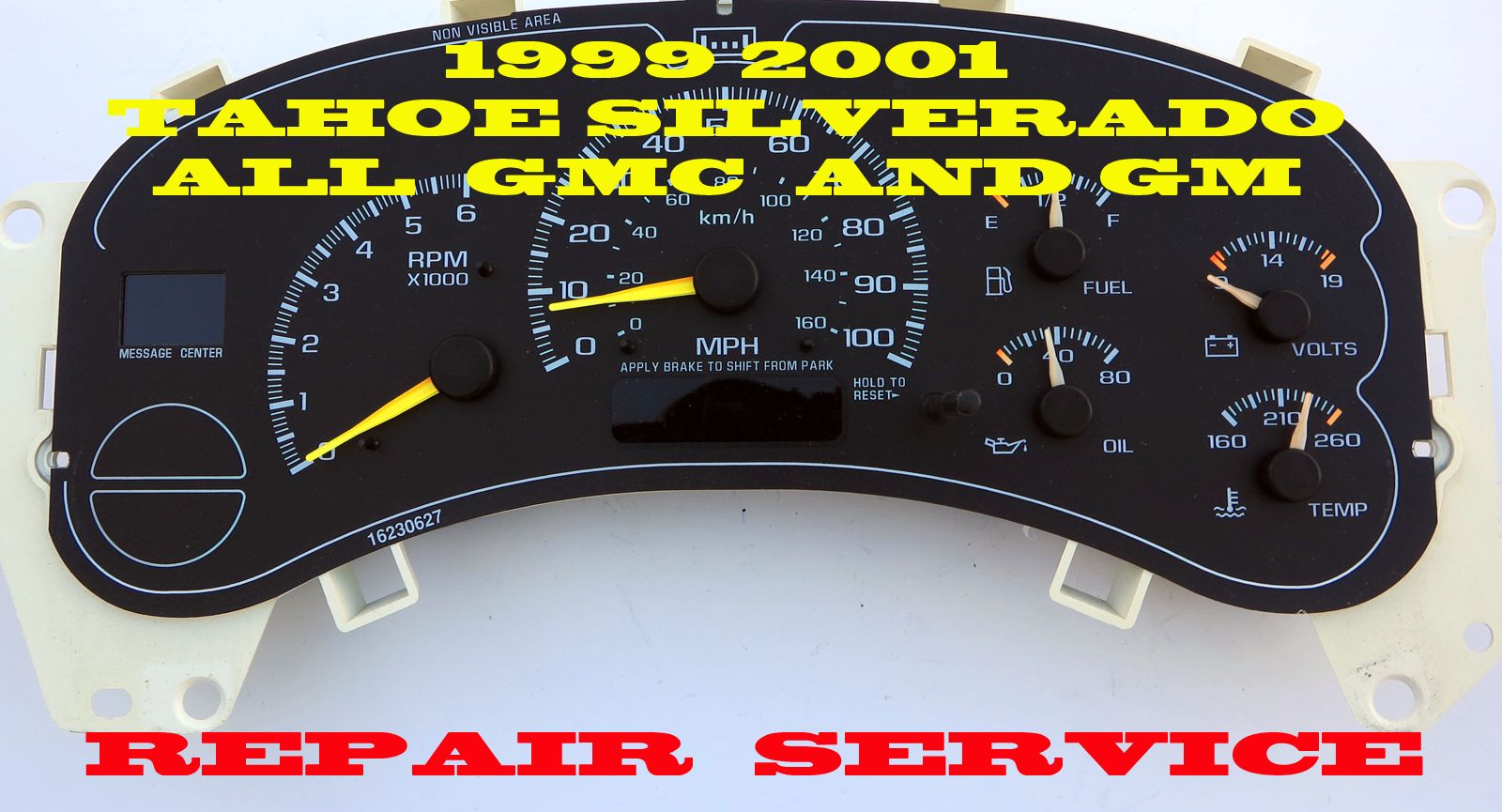 GMC SILVERADO SOFTWARE AND ODOMETER CALIBRATION 1999 -2002