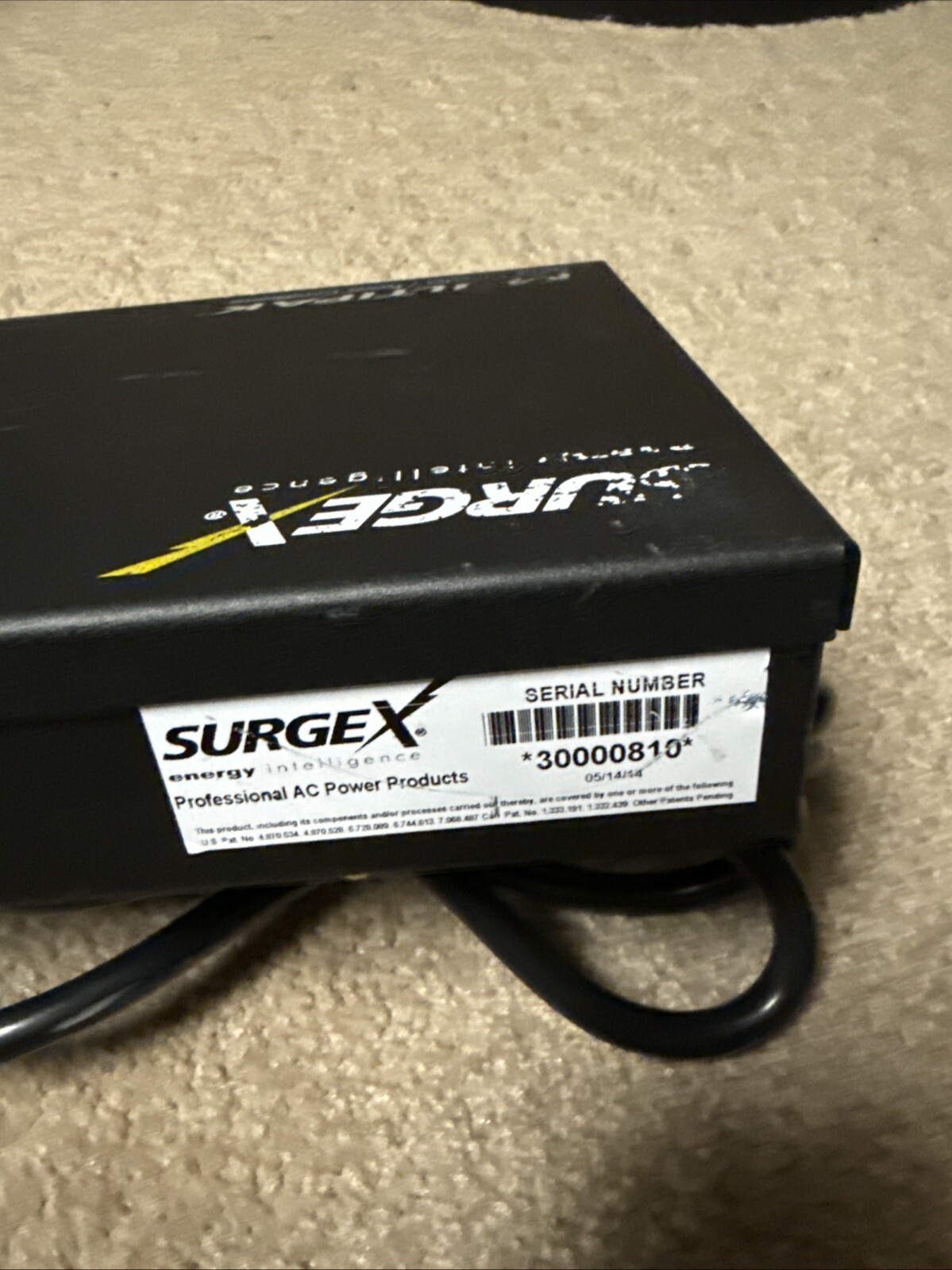 SurgeX Defender SX-DS-156 MultiPak 120V/15A 6 Outlet Surge Protector/Conditioner