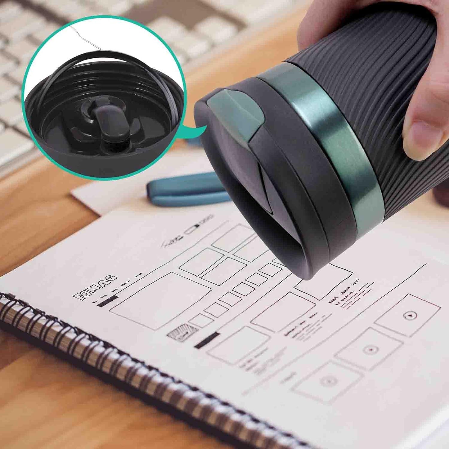MLKSI Seal Replacement and Rubber Stopper for M, 5*