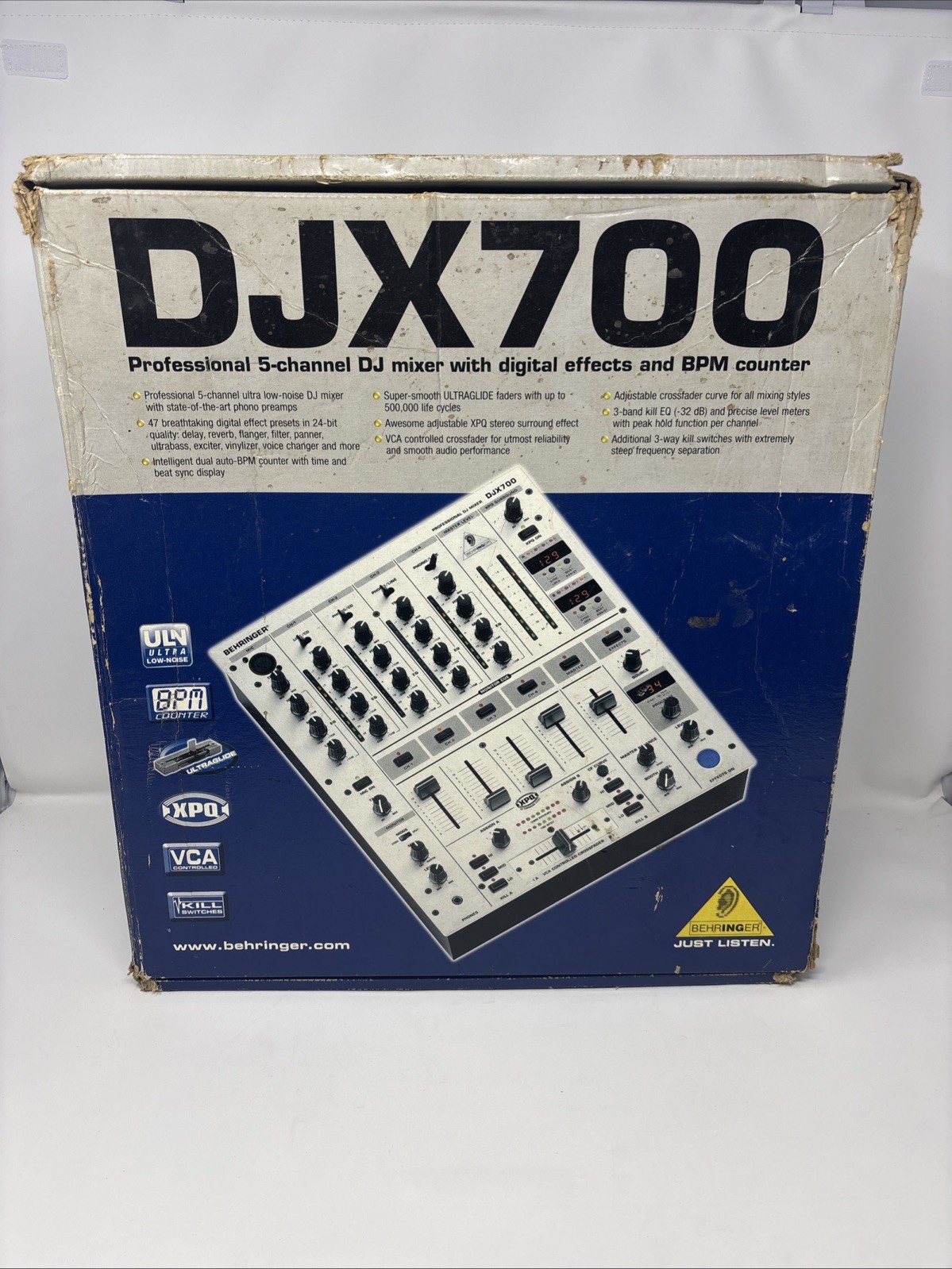 Behringer Professional DJ Mixer DJX700