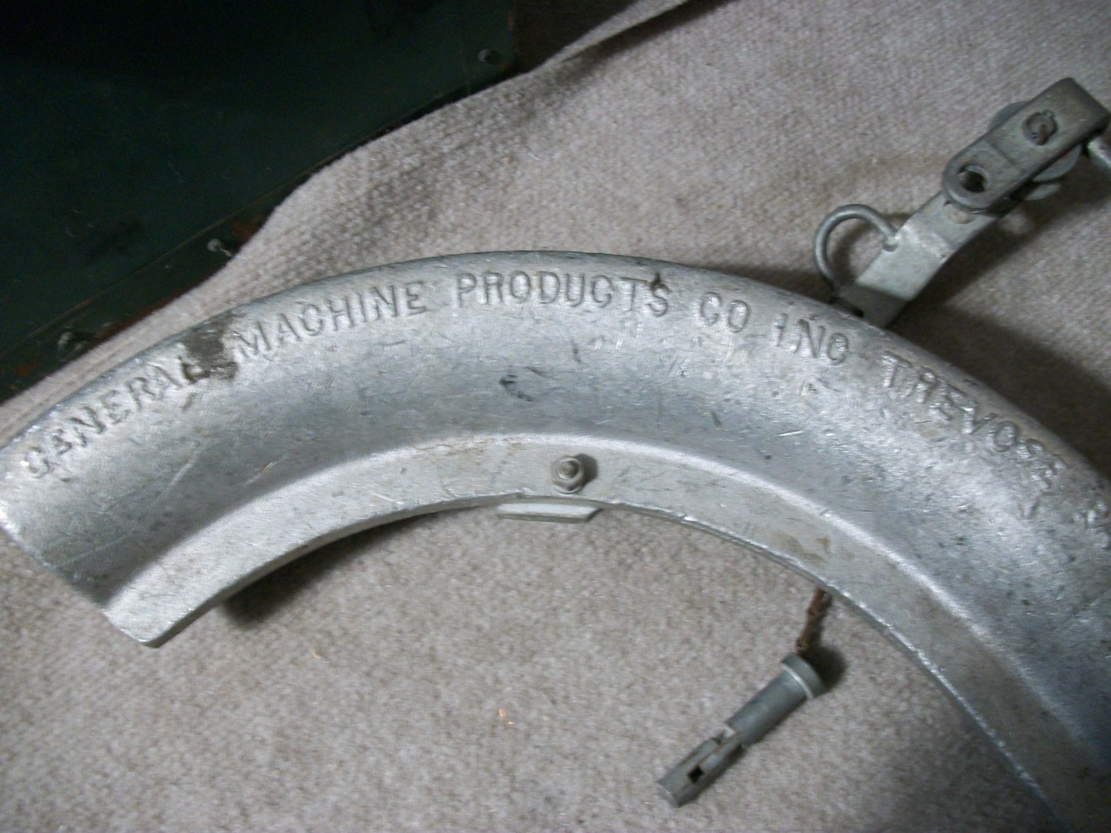 general machine products GMP heavy duty 2" cable guide chute