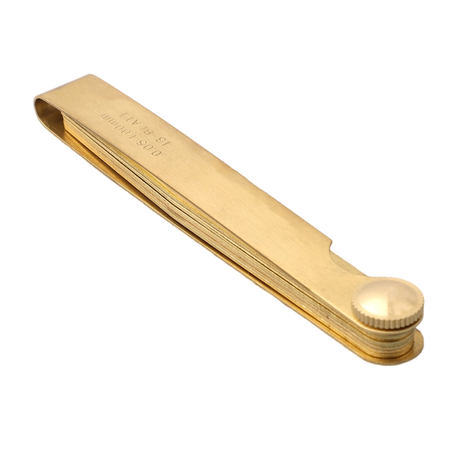 Measure Tool Feeler Gage Brass Engineers Measure Tool Suitable For Designers