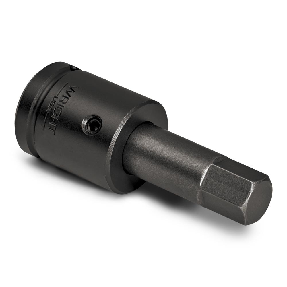 Wright Tool 8240 1" Drive Impact Hex Bit Socket SAE 1-1/4"