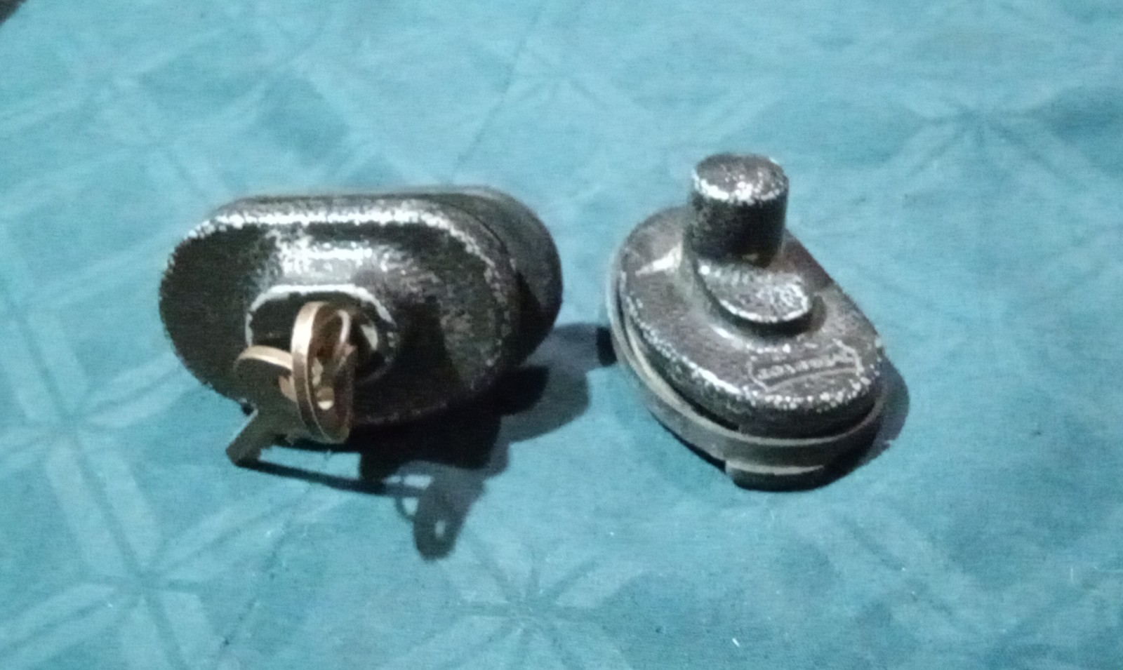 Master Lock 90DSPT Keyed Gun Trigger Lock 1 Pack Gun Lock With 2 Keys