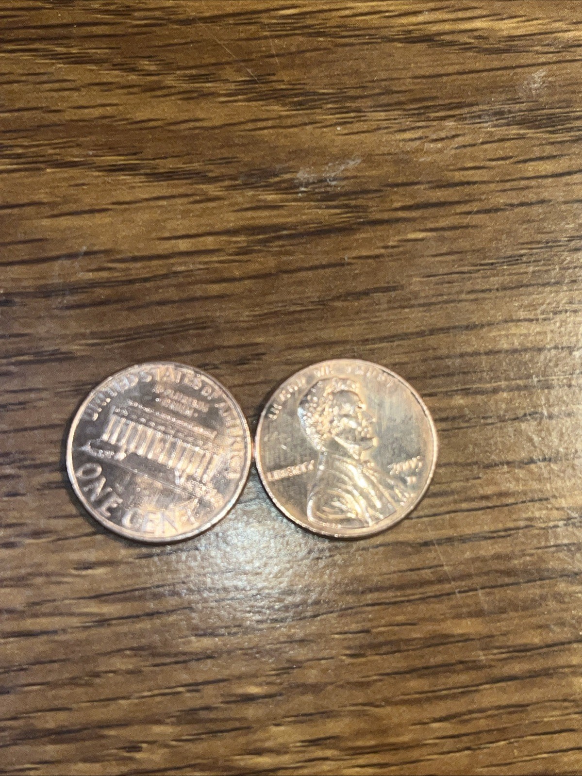 2- Lincoln Cent 2004-2005 LUSTER COINS