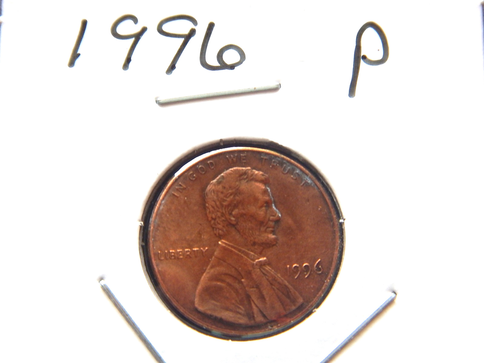1996 (P) Lincoln Penny
