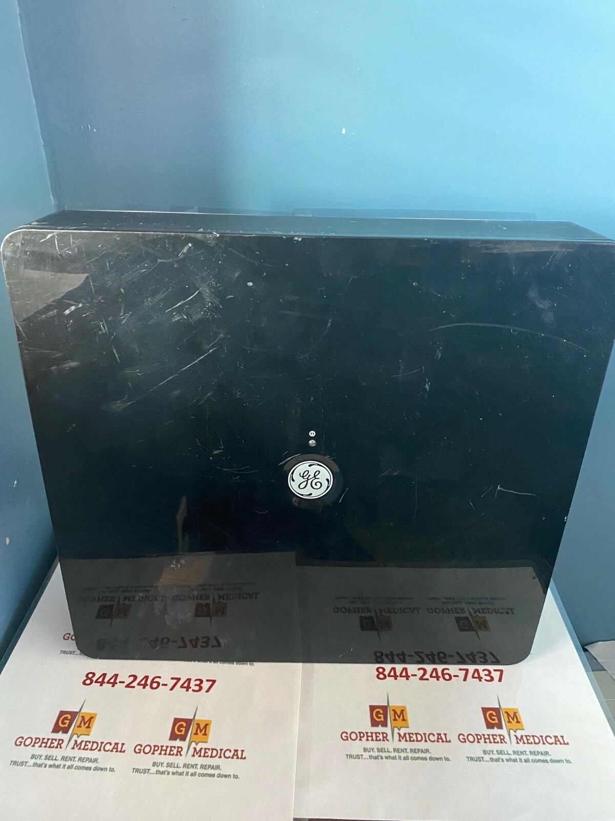 GE CIC MAS 700 Version 2.0.2 Carescape Central Station 16 Patient