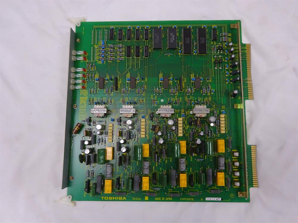 Toshiba DCOU2 Circuit Card