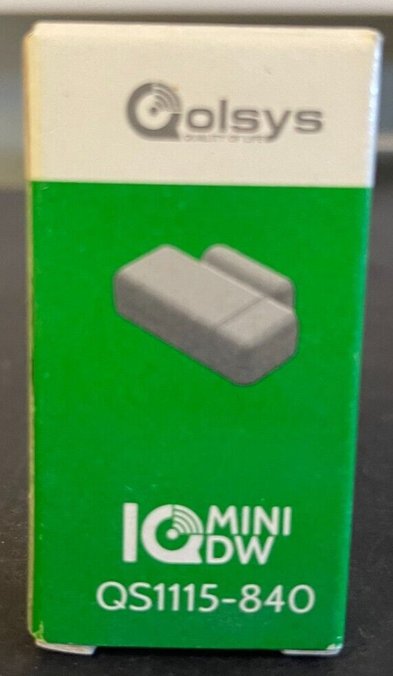Brand New Qolsys QS1115-840 IQ Door Window MINI-S Sensor, Interlogix Compatible