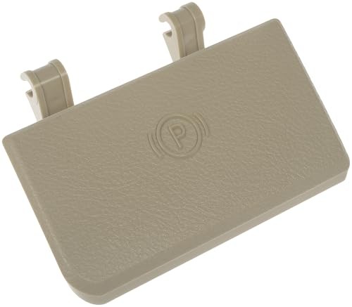74507 Parking Brake Release Handle - Tan Compatible with Select Dodge/Ram