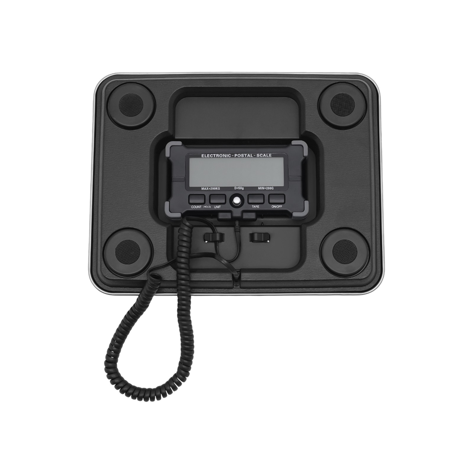 440 LBS Digital Postal Scale Weight Shipping Postage Scales Mail Letter Package
