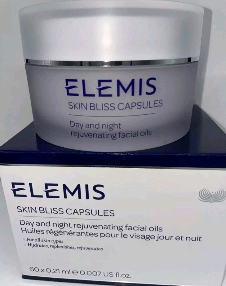 Elemis Skin Bliss / Cellular Recovery 60 Capsules Exp.Date 06/2028 New Box