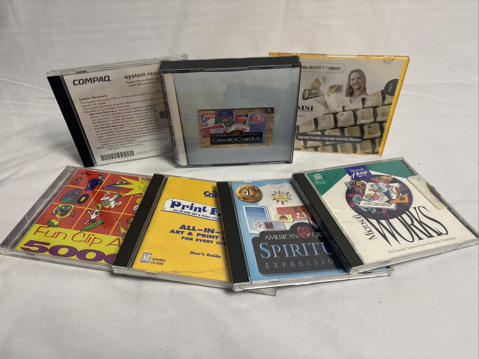 Vintage PC Software Lot - See Description