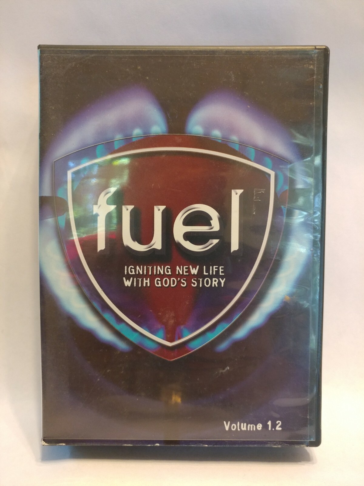 Fuel Igniting New Life with God's Story Vol 1.2 DVDx2 CDx3 Education Curriculum