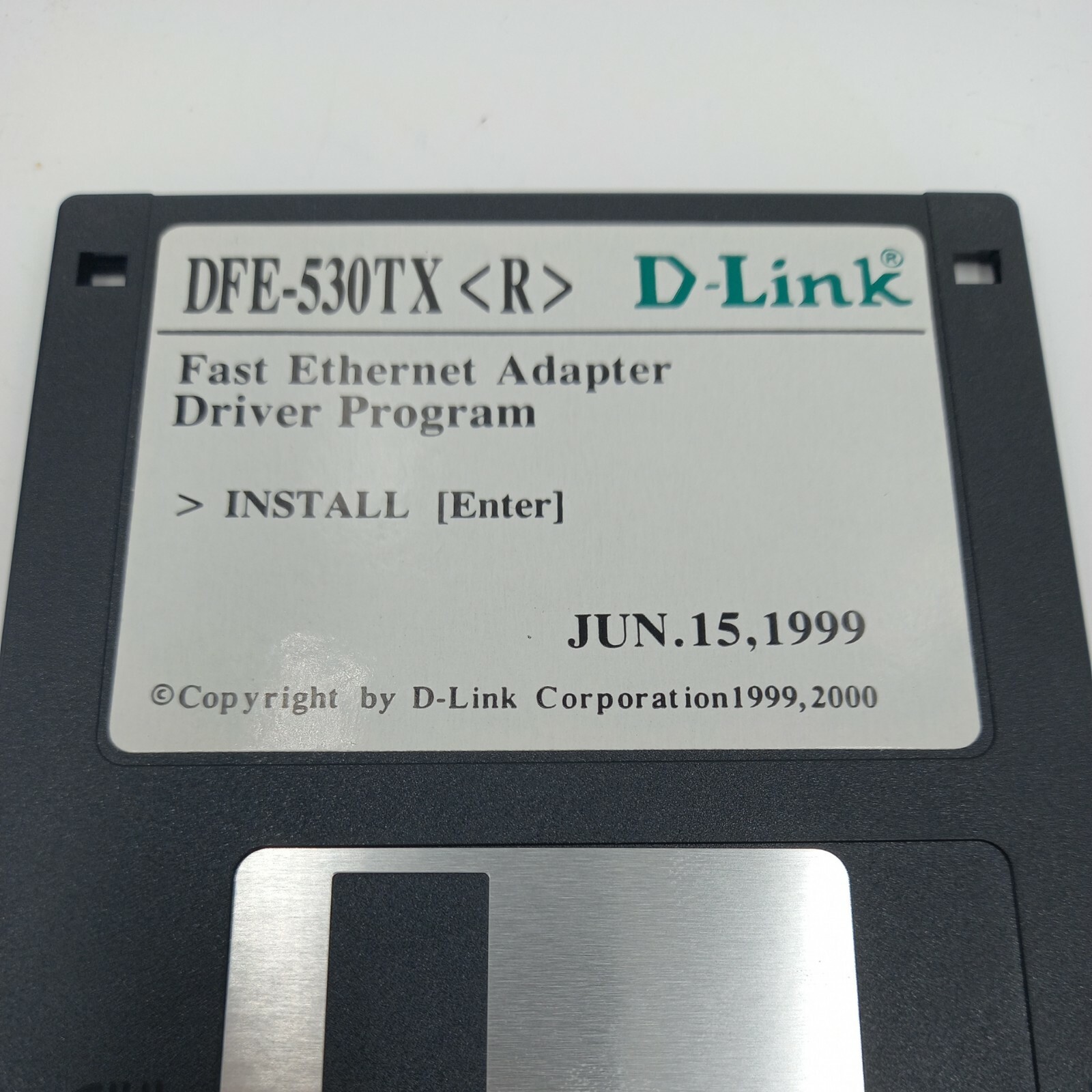 D-Link DFE-530TX Fast Ethernet Adapter Driver Program Diskette : June.15.1999