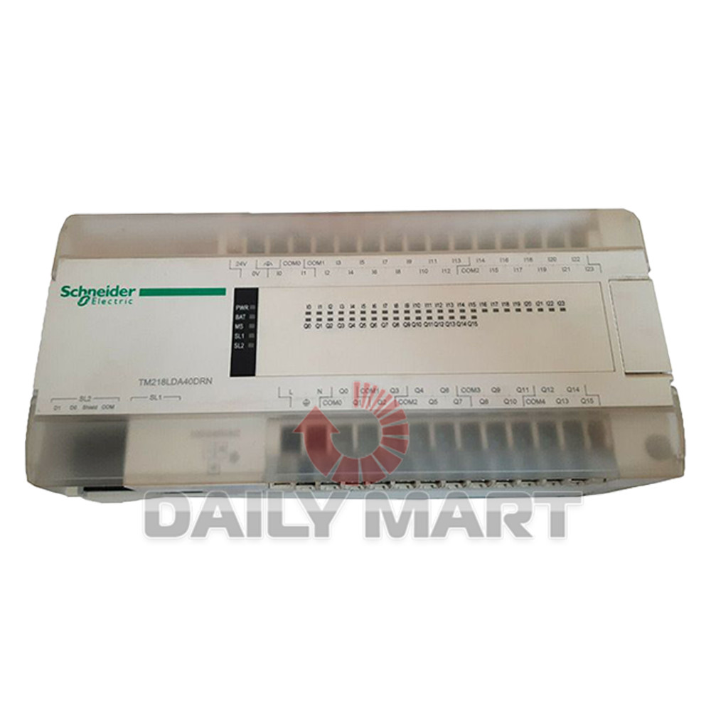 New In Box SCHNEIDER TM218LDA40DRN Programmable Controller Module