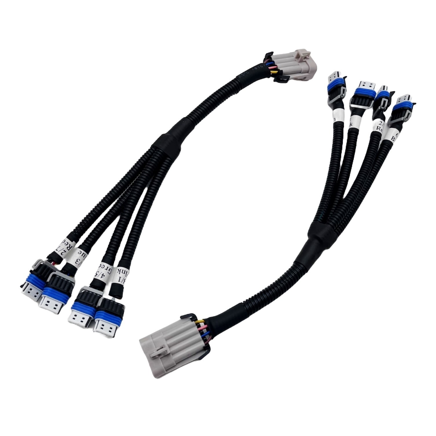 LS Coil Pack Extension Harness LS1 LS6 LSX Ignition Remote Relocation Cables 2
