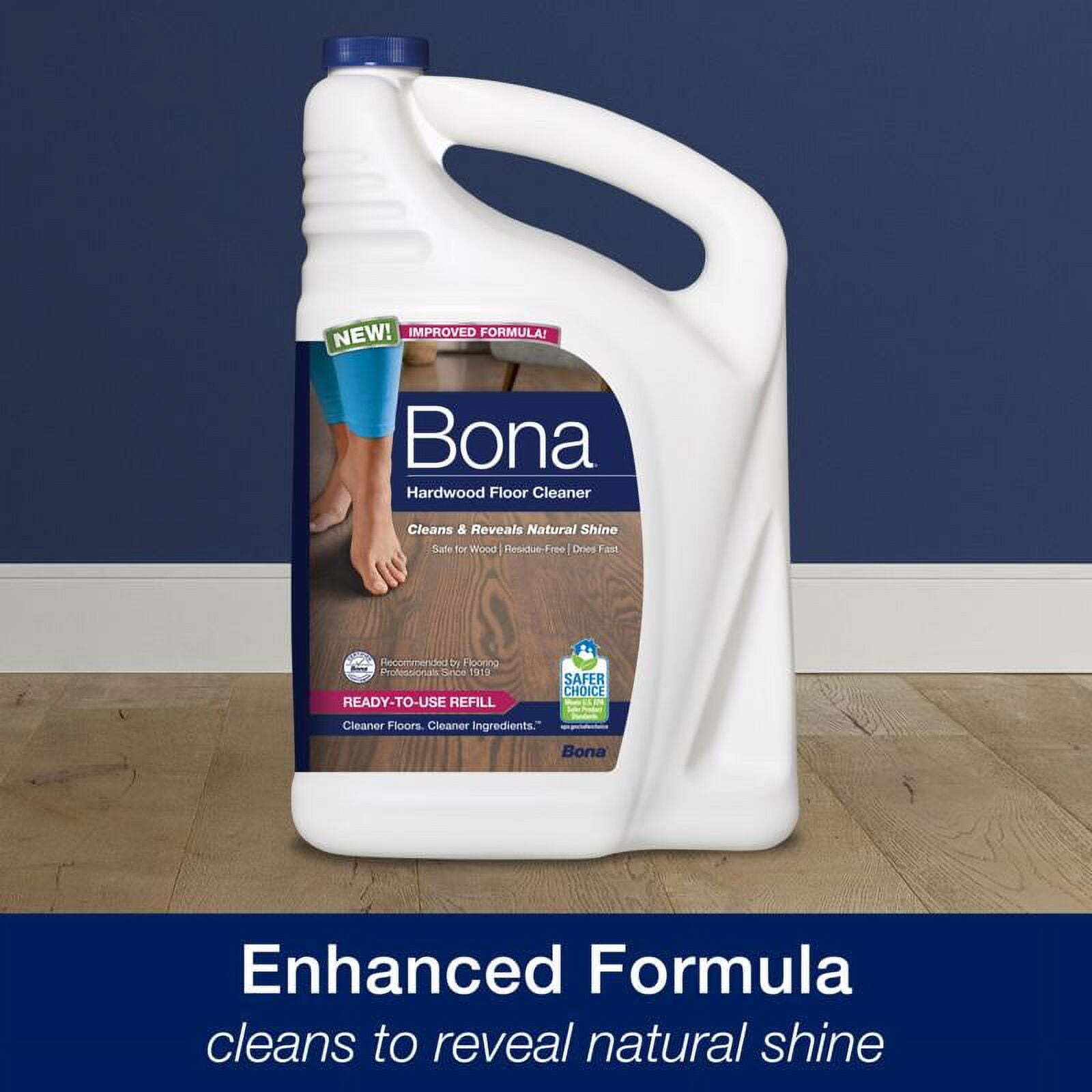 Hardwood Floor Cleaner Refill, unscented 96 fl oz