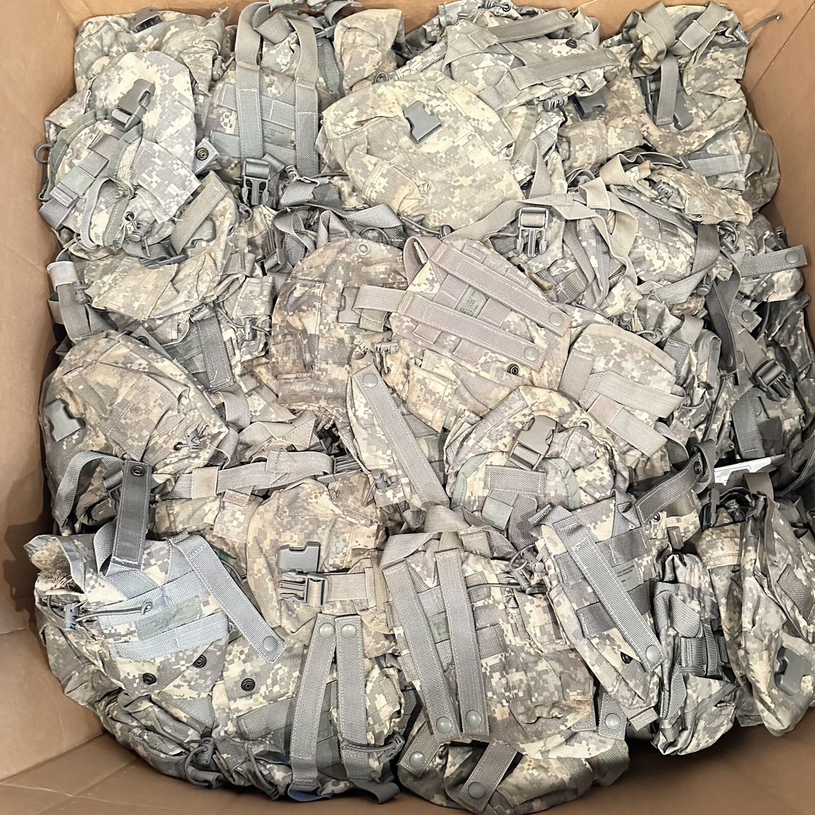 Lot Of 25 Canteen Cover Pouch for US Army ACU UCP Digital Camo Military USGI
