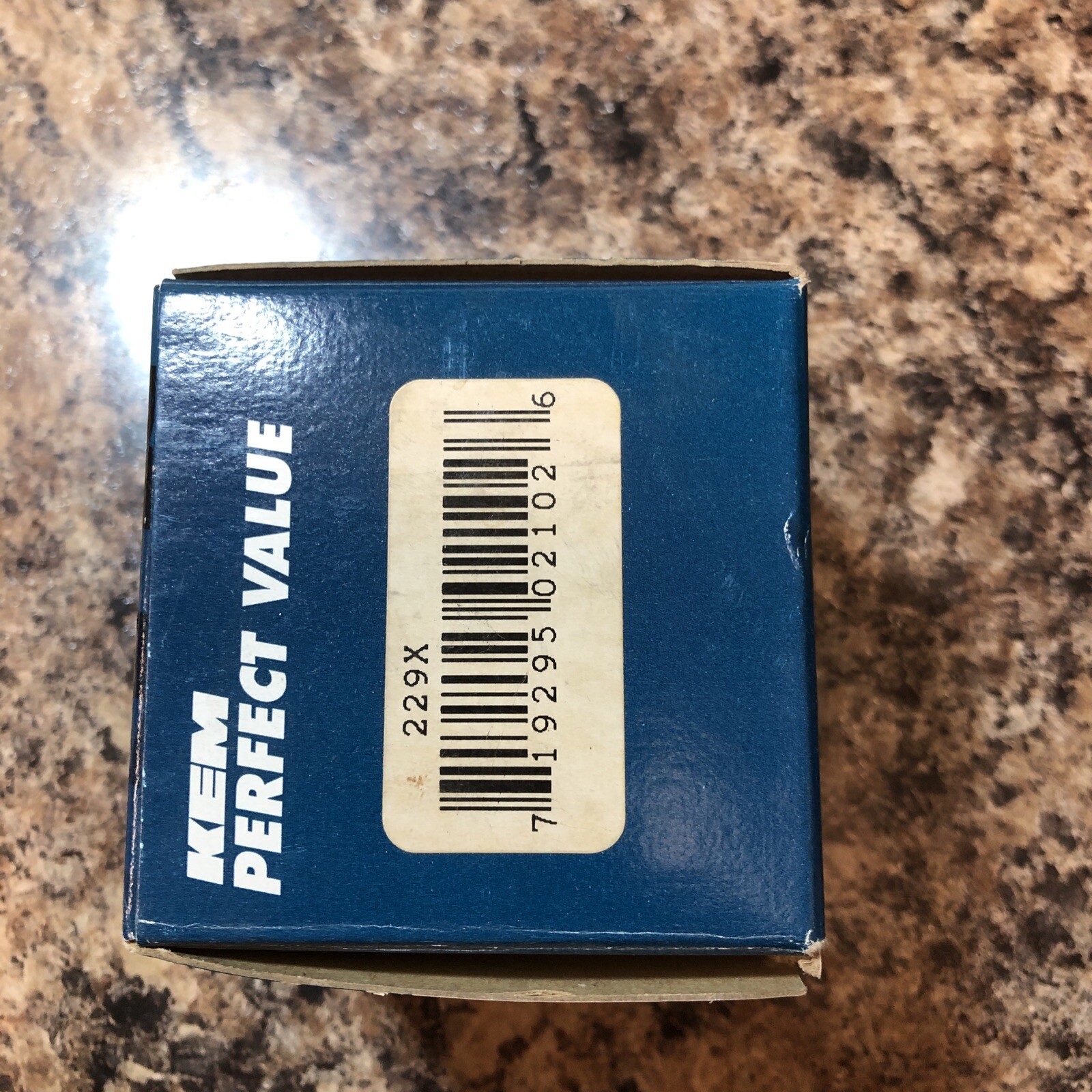 KEM Perfect Value 229X Distributor Rotor F+S!