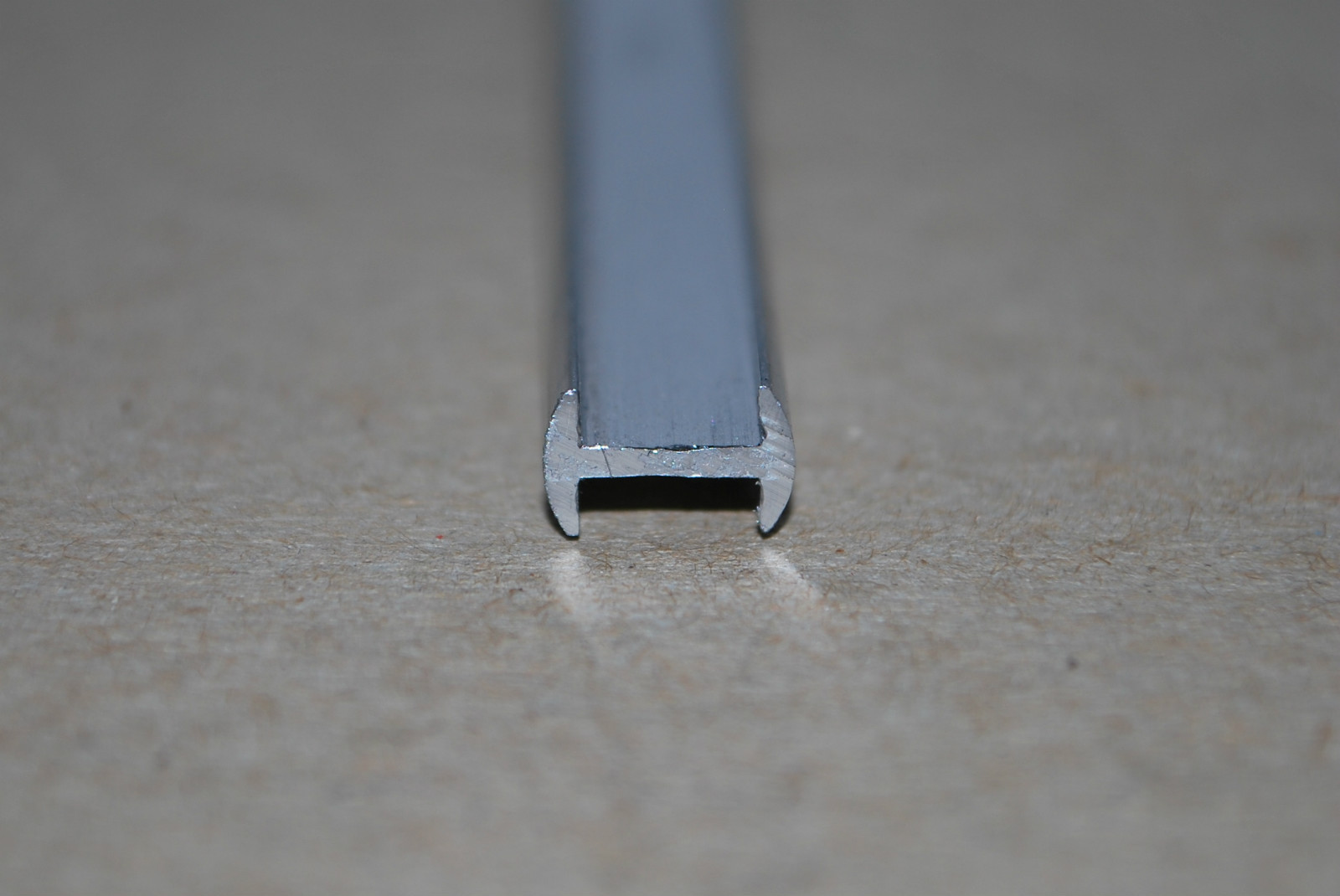 H-Round (Gy68) Stained Glass Lead Came.  7/32" Face with 1/4" Channel - 30 feet