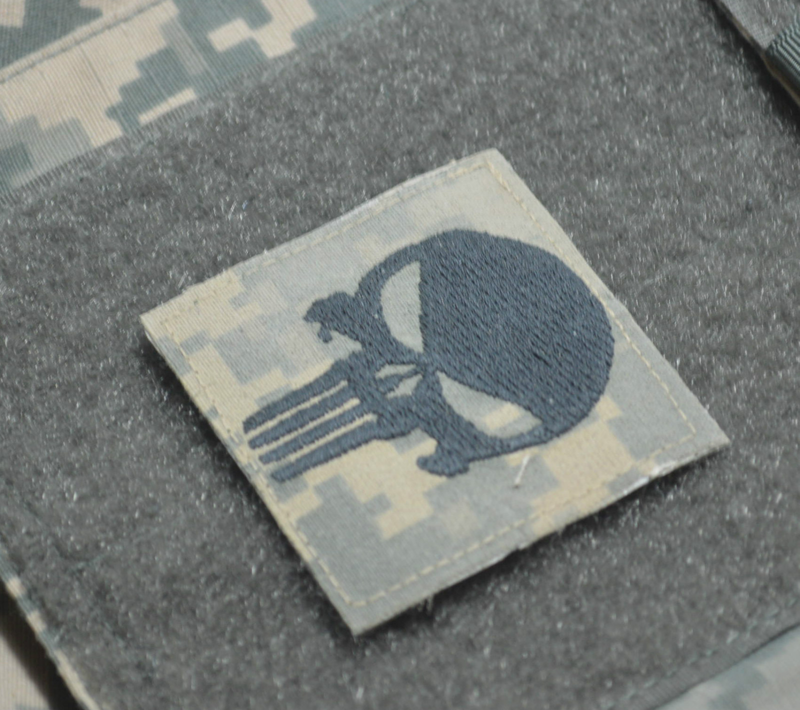 JSOC NATO ISAF ALLIED SECURITY FORCES OPERATOR SHOULDER PATCH: ISAF INSIGNIA DD