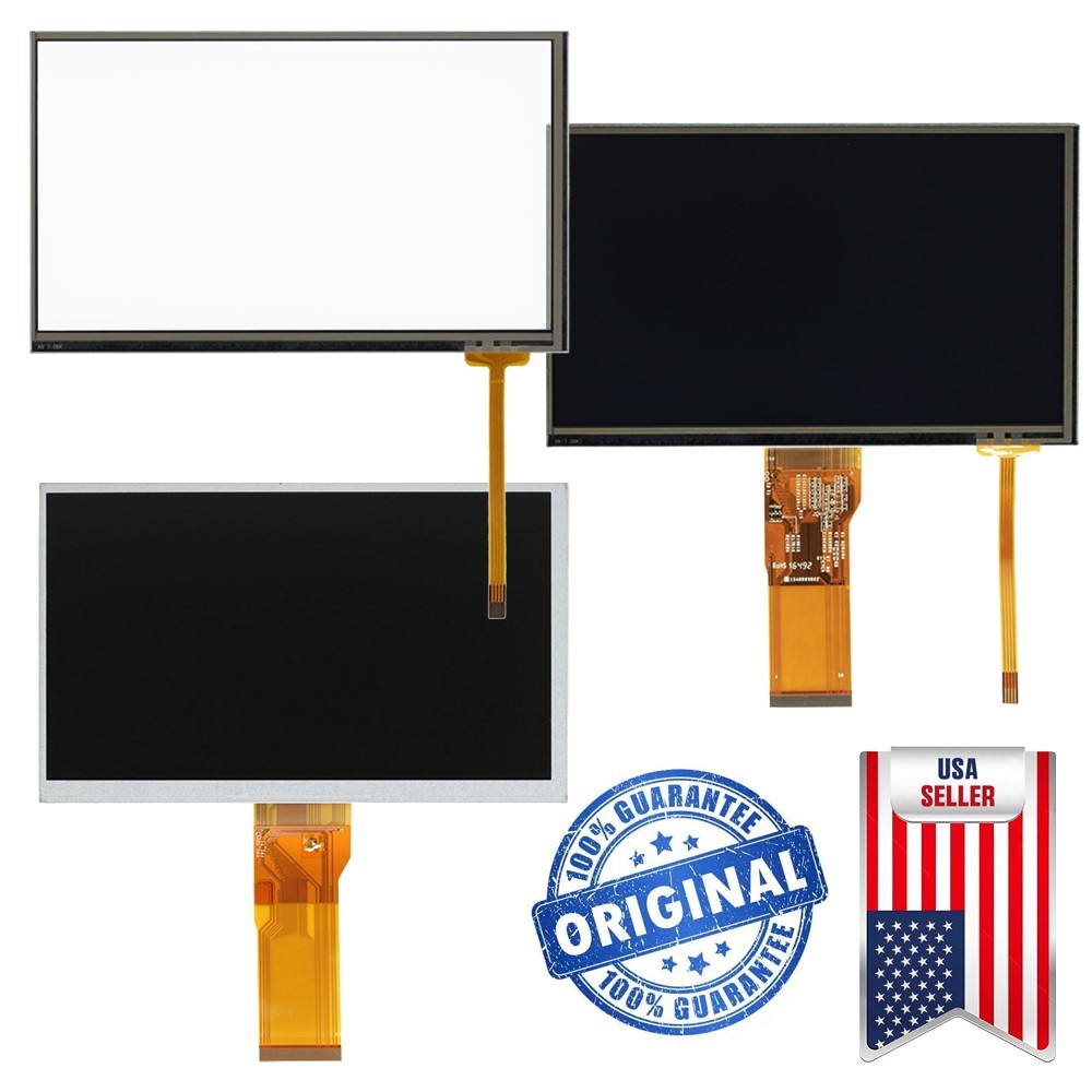 7" Touch Screen Digitizer LCD Display Assembly Replace For Lennox iComfort 10F81