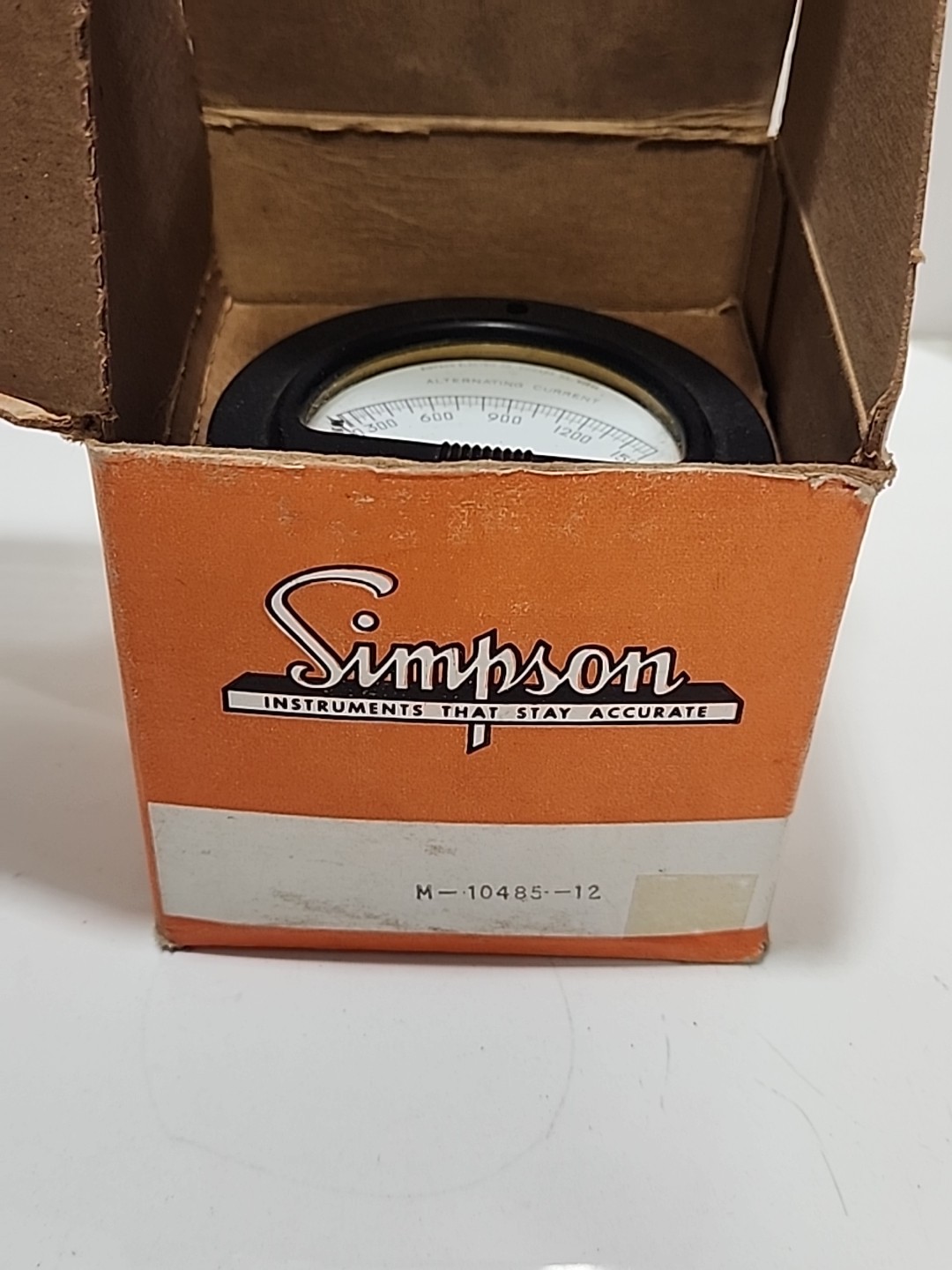 BRAND NEW!! SIMPSON M-10485-12